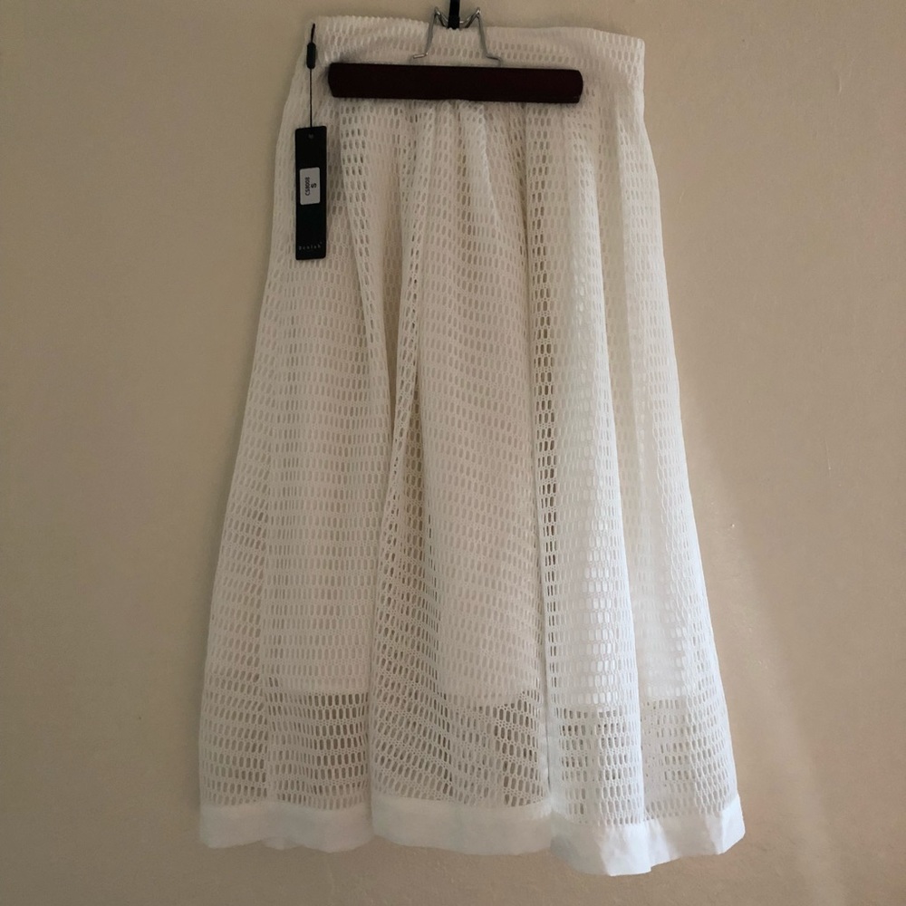 White Midi Skirt